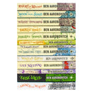 The Complete Rivers of London Series by Ben Aaronovitch: Explore Magic, Mystery, and Adventure with Peter Grant Across 13 Books and Novellas Set in London's Supernatural Underworld
