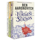 Rivers of London Novella Collection by Ben Aaronovitch (The Furthest Station, The October Man, What Abigail did that Summer, Winter's Gifts)