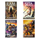 The Ram Chandra Series Boxset of 4 Books: Ram - Scion of Ikshvaku, Sita - Warrior of Mithila, Raavan : Enemy of Aryavarta, War of Lanka)