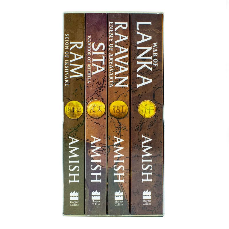 ["9789356294530", "adult fiction", "Adult Fiction (Top Authors)", "adult fiction books", "adult fiction collection", "amish tripathi", "amish tripathi books", "amish tripathi collection", "amish tripathi set", "hindu", "hinduism", "Historical", "historical fantasy", "historical fiction", "indian", "indian legends", "indian myths", "Raavan : Enemy of Aryavarta", "Ram - Scion of Ikshvaku", "ram chandra", "ram chandra books", "ram chandra series", "Sita - Warrior of Mithila", "War of Lanka"]