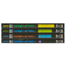 Five Nights at Freddy's: Interactive Novels 4 Books Collection Box Set by Scott Cawthon (Escape the Pizzaplex, Return to the Pit, The Week Before & VIP)