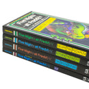 Five Nights at Freddy's: Interactive Novels 4 Books Collection Box Set by Scott Cawthon (Escape the Pizzaplex, Return to the Pit, The Week Before & VIP)