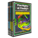 Five Nights at Freddy's: Interactive Novels 4 Books Collection Box Set by Scott Cawthon (Escape the Pizzaplex, Return to the Pit, The Week Before & VIP)