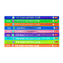 Babysitters Club Graphix 8-16 Books Collection Set: Full-Colour Edition (Baby-Sitters Club Graphic Novel) (Logan Likes Mary Anne!, Claudia and the New Girl, Kristy and the Snobs & More)