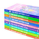 Babysitters Club Graphix 8-16 Books Collection Set: Full-Colour Edition (Baby-Sitters Club Graphic Novel) (Logan Likes Mary Anne!, Claudia and the New Girl, Kristy and the Snobs & More)