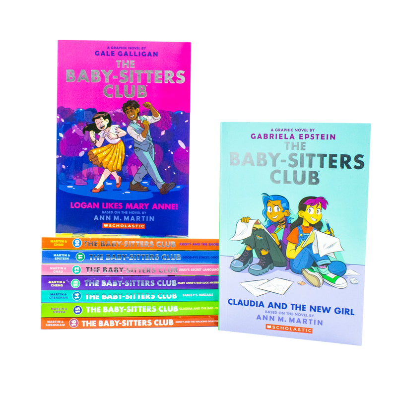 ["9780126200003", "ann m martin", "ann m martin baby sitters box set", "ann m martin book collection", "ann m martin books", "ann m martin box set", "ann m martin collection", "boy crazy stacey", "childrens books", "childrens humour books", "claudia and mean janine", "Claudia and The Bad Joke", "Claudia and the New Girl", "comics", "comics and graphic novels", "comics books", "Comics Graphic Novels", "dawn and the impossible three", "Good-bye", "Good-bye Stacey", "Jessi's Secret Language", "Kristy and the Snobs", "kristys big day", "kristys great idea", "Logan Likes Mary Anne!", "mary anne saves the day", "Mary Anne's Bad Luck Mystery", "raina telgemeier", "Stacey's Mistake", "the baby sitters club ann m martin", "the baby sitters club book collection set", "the baby sitters club books", "the baby sitters club books in order", "the baby sitters club box set", "the baby sitters club collection", "the baby sitters club graphic novel", "the baby sitters club graphic novels", "the baby sitters club original tv series", "the baby sitters club series", "the truth about stacey", "young adults"]