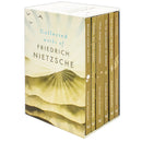 Collected Works of Friedrich Nietzsche – 6 Book Hardcover Collection Box Set (Thus Spoke Zarathustra, Beyond Good and Evil, The Birth of Tragedy & More)