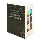 Collected Works of Friedrich Nietzsche – 6 Book Hardcover Collection Box Set (Thus Spoke Zarathustra, Beyond Good and Evil, The Birth of Tragedy & More)