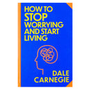 How to Stop Worrying and Start Living by Dale Carnegie (Deluxe Hardback Sprayed Edge Edition)