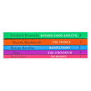 The Classic Philosophers Collection Set - 5 Books by Friedrich Nietzsche, Machiavelli, Plato and More