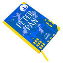 Peter Pan by J. M. Barrie (Deluxe Hardback Sprayed Edge Edition)