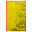 The Republic by Plato : Wilco Classics Sprayed Edge Premium Hardback Edition
