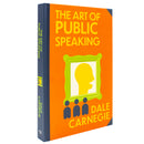 The Art Of Public Speaking by Dale Carnegie (Deluxe Hardback Sprayed Edge Edition)