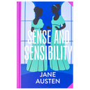 Sense and Sensibility by Jane Austen (Deluxe Hardback Sprayed Edge Edition)