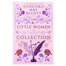 The Little Women Collection by Louisa May Alcott (Deluxe Leather bound edition)
