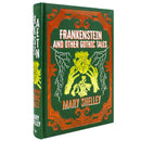 Frankenstein and Other Gothic Tales by Mary Shelley (Leather-Bound)