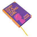 The Diary of A Young Girl by Anne Frank (Deluxe Hardback Sprayed Edge Edition) - A Heartfelt Journey of Courage and Resilience