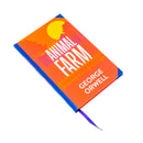 Animal Farm by George Orwell (Deluxe Hardback Sprayed Edge Edition)