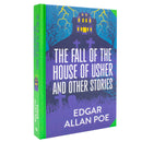 The Fall of the House of Usher by Edgar Allan Poe : Wilco Classics Sprayed Edge Premium Hardback Edition