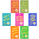 Jules Verne Voyages Extraordinaires 7 Books Hardback Box Set (An Antarctic Mystery, The Mysterious Island, Around the World in Eighty Days and More)