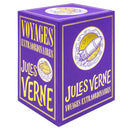 Jules Verne Voyages Extraordinaires 7 Books Hardback Box Set (An Antarctic Mystery, The Mysterious Island, Around the World in Eighty Days and More)