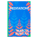 Meditations by Marcus Aurelius (Deluxe Hardback Sprayed Edge Edition) - Timeless wisdom for inner reflection and Stoic philosophy!