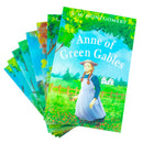 Anne Of Green Gables The Complete Collection 8 Books Set By L.M. Montgomery NEW COVER