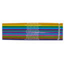 My Second Phonic Sounds 12 Books Collection Box Set with Included Fun Activities(Walter Walrus Makes a Wish, The Ducking Who Loved to Sing, Fox Family's Fishing Trip & More)(Learning Key Level 2)