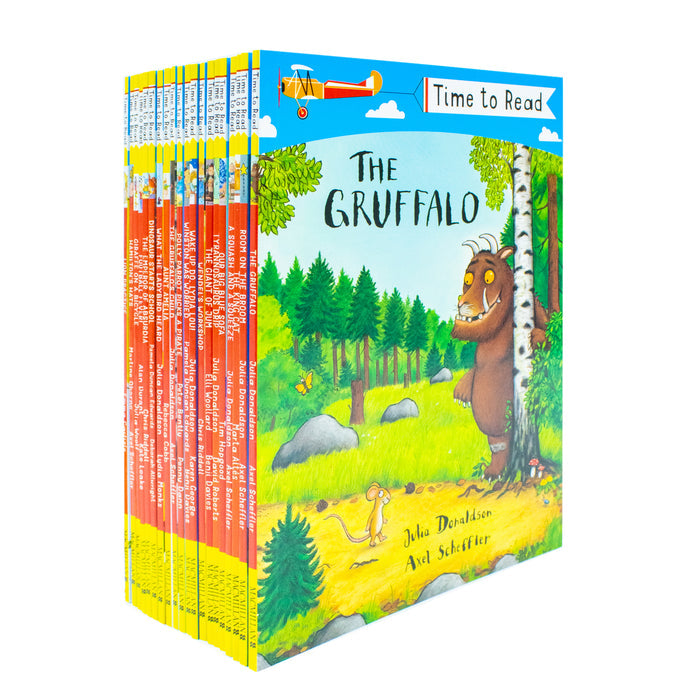 ["9781529006018", "A Squash and a Squeeze", "Aunt Amelia", "Children educational books set", "Childrens Books (5-7)", "cl0-CERB", "Dinosaur Starts School", "Football Fever", "Giraffe on a Bicycle", "Hamilton's Hats", "Infants", "Lion Practice", "Our Big Blue Sofa", "Polly Parrot Picks a Pirate", "Room on the Broom", "The Emperor of Absurdia", "The Giant of Jum", "The Gruffalo", "The Gruffalos Child", "The King Cat", "Time To Read Collection", "Tyrannosaurus Drip", "Tyrannosaurus Drop", "Wake Up Do Lydia Lou", "Wendel's Workshop", "What the Ladybird Heard", "Winston was Worried"]