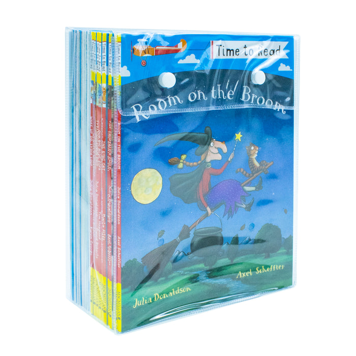 ["9781529006018", "A Squash and a Squeeze", "Aunt Amelia", "Children educational books set", "Childrens Books (5-7)", "cl0-CERB", "Dinosaur Starts School", "Football Fever", "Giraffe on a Bicycle", "Hamilton's Hats", "Infants", "Lion Practice", "Our Big Blue Sofa", "Polly Parrot Picks a Pirate", "Room on the Broom", "The Emperor of Absurdia", "The Giant of Jum", "The Gruffalo", "The Gruffalos Child", "The King Cat", "Time To Read Collection", "Tyrannosaurus Drip", "Tyrannosaurus Drop", "Wake Up Do Lydia Lou", "Wendel's Workshop", "What the Ladybird Heard", "Winston was Worried"]