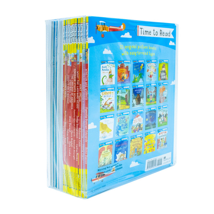 ["9781529006018", "A Squash and a Squeeze", "Aunt Amelia", "Children educational books set", "Childrens Books (5-7)", "cl0-CERB", "Dinosaur Starts School", "Football Fever", "Giraffe on a Bicycle", "Hamilton's Hats", "Infants", "Lion Practice", "Our Big Blue Sofa", "Polly Parrot Picks a Pirate", "Room on the Broom", "The Emperor of Absurdia", "The Giant of Jum", "The Gruffalo", "The Gruffalos Child", "The King Cat", "Time To Read Collection", "Tyrannosaurus Drip", "Tyrannosaurus Drop", "Wake Up Do Lydia Lou", "Wendel's Workshop", "What the Ladybird Heard", "Winston was Worried"]