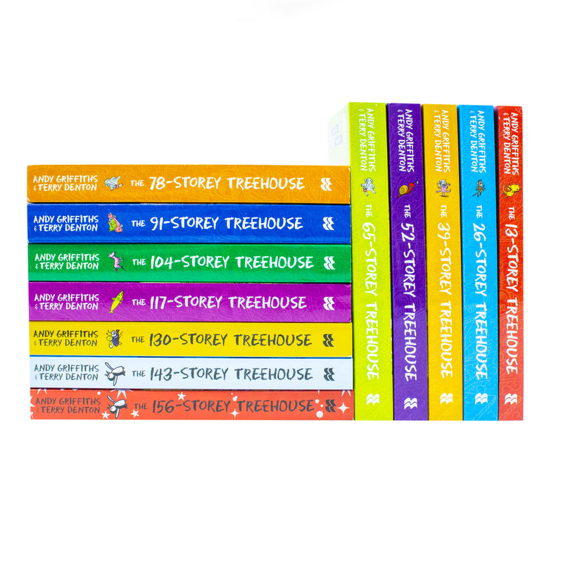 ["104 Storey", "117 storey", "13 Storey", "13-storey treehouse collection", "130 storey", "143 storey", "156 storey", "26 Storey", "39 Storey", "52 Storey", "65 Storey", "78 Storey", "91 Storey", "9789124147495", "andy griffiths", "Andy Griffiths Book Collection", "Andy Griffiths Book Set", "Andy Griffiths Books", "Andy Griffiths The Treehouse Set", "andy griffiths treehouse", "Book for Childrens", "Children Books", "Childrens Books (11-14)", "Childrens Books (7-11)", "cl0-PTR", "Early Reader", "Fiction Books", "Humour Books", "terry denton", "The Treehouse", "The Treehouse Book Collection", "The Treehouse Book Set", "The Treehouse Books", "The Treehouse Collection Set", "The Treehouse Series", "treehouse books collection", "treehouse books set", "young adults", "young teen"]