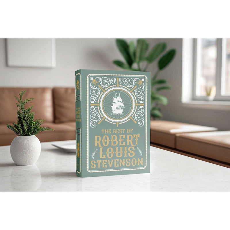 ["9788119307418", "Classic books", "Classic fiction", "classic stories", "fiction classics", "leather bound", "Robert Louis Stevenson", "Robert Louis Stevenson books", "Robert Louis Stevenson collection", "Robert Louis Stevenson set", "The Best of Robert Louis Stevenson"]