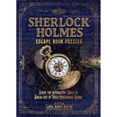 Sherlock Holmes Escape Room Puzzles: Solve the Interactive Cases (The Sherlock Holmes Puzzle Collection)