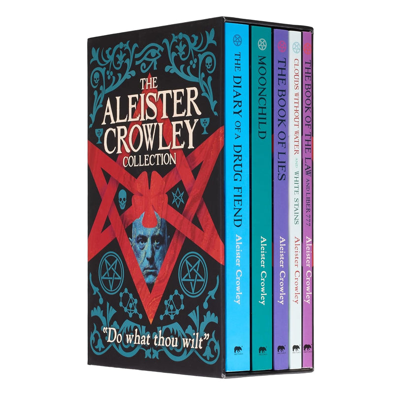 ["9781398826656", "adult fiction", "Adult Fiction (Top Authors)", "adult fiction book collection", "adult fiction books", "adult fiction collection", "aleister crowley", "aleister crowley books", "aleister crowley collection", "aleister crowley series", "aleister crowley set", "arcturus", "arcturus classic collections", "esotericism", "magick philosophy", "occult", "Occult Spiritualism", "occultism", "Philosophy", "Philosophy Books", "political philosophy"]