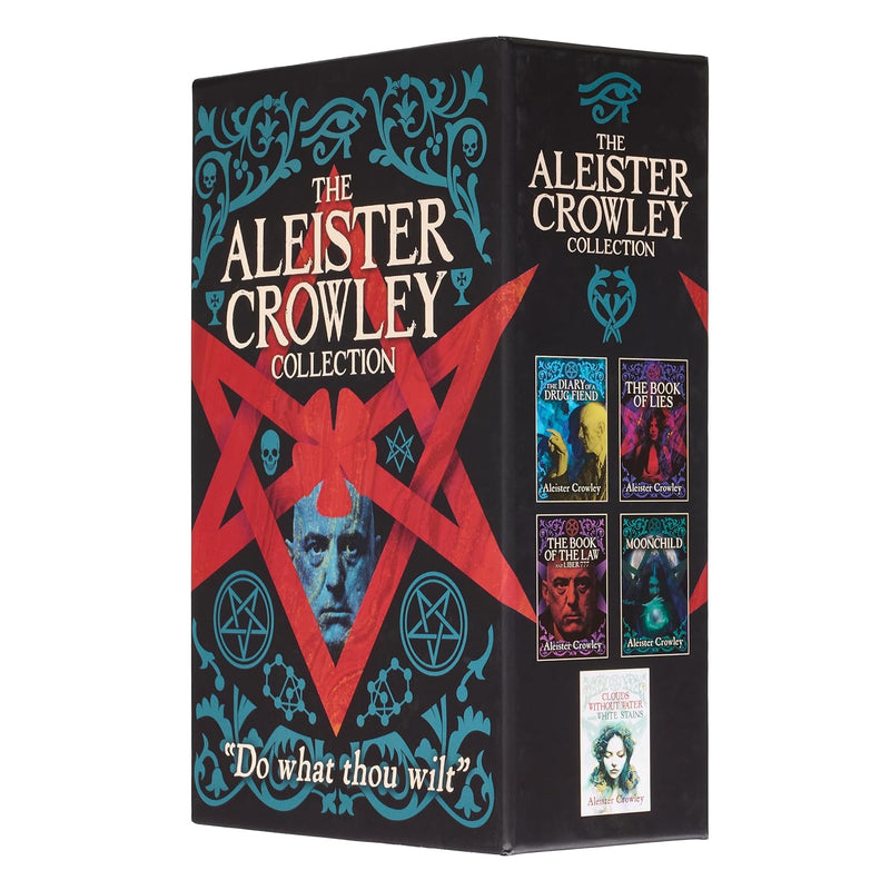 ["9781398826656", "adult fiction", "Adult Fiction (Top Authors)", "adult fiction book collection", "adult fiction books", "adult fiction collection", "aleister crowley", "aleister crowley books", "aleister crowley collection", "aleister crowley series", "aleister crowley set", "arcturus", "arcturus classic collections", "esotericism", "magick philosophy", "occult", "Occult Spiritualism", "occultism", "Philosophy", "Philosophy Books", "political philosophy"]