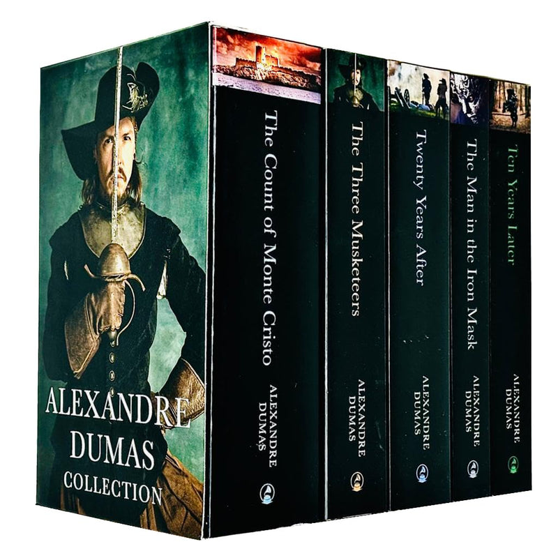 ["9781804454800", "adult fiction", "Adult Fiction (Top Authors)", "adult fiction book collection", "adult fiction books", "adult fiction collection", "Alexandre Dumas", "Alexandre Dumas books", "Alexandre Dumas collection", "Alexandre Dumas series", "Alexandre Dumas set", "Classic books", "Classic fiction", "classic stories", "fantasy books", "fantasy fiction", "fiction classics", "Fiction Classics for Young Adults", "Historical", "historical fantasy", "historical fiction", "historical fiction books", "Ten Years Later", "The Count of Monte Cristo", "The Man in the Iron Mask", "The Three Musketeers", "Twenty Years After"]