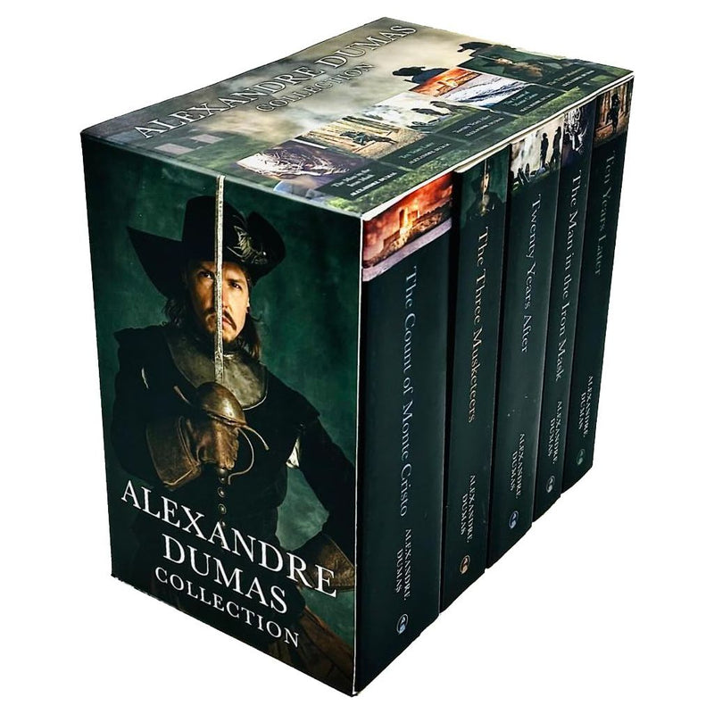 ["9781804454800", "adult fiction", "Adult Fiction (Top Authors)", "adult fiction book collection", "adult fiction books", "adult fiction collection", "Alexandre Dumas", "Alexandre Dumas books", "Alexandre Dumas collection", "Alexandre Dumas series", "Alexandre Dumas set", "Classic books", "Classic fiction", "classic stories", "fantasy books", "fantasy fiction", "fiction classics", "Fiction Classics for Young Adults", "Historical", "historical fantasy", "historical fiction", "historical fiction books", "Ten Years Later", "The Count of Monte Cristo", "The Man in the Iron Mask", "The Three Musketeers", "Twenty Years After"]