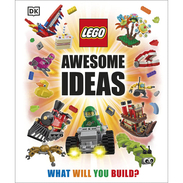 Lego Awesome Ideas by DK - Unlock the secrets of LEGO