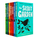 Andersen Press Children’s Classics 10 Book Set – Secret Garden, Treasure Island & Classic Stories Collection