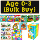 (Age 0-3 Book Bundle Bulk Buy Set) Kids Books , Toddler Books, Early Learning Reading Books, Bulk Buy, Childrens Books Collection Set