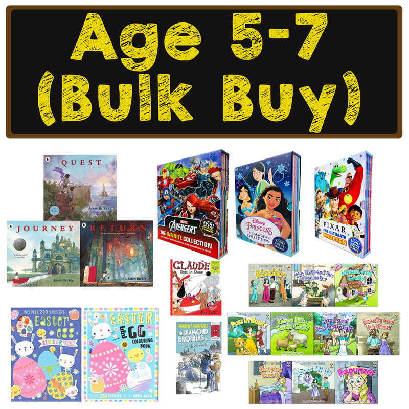 ["Activity Books Collection", "Baby and Toddlers books", "baby books  baby books", "baby development books", "board books", "Book Bundle", "Book for Babies", "Book for Children", "Book for Childrens", "Book for Childrens Book for Children", "Book of the day", "Book Pack", "books collection", "books for toddlers", "bulk buy", "cheap deal", "Children", "Children Activities", "Children Activity Book", "Children Book", "children books", "Children Box Set", "children christmas books", "Childrens Book", "childrens books", "Childrens Books (5-7)", "Childrens Books for 5 Years Old", "Childrens Books for 6 Years Old", "Childrens Books for 7 Years Old", "Childrens Box Set", "CHRISTMAS", "Christmas  childrens books", "christmas books", "christmas deals", "Christmas Gift", "christmas set", "Christmas Sticker Books", "Disney Books", "fiction books", "Frozen Books", "Infants", "job lot", "joblot", "joblot books", "joblot Deals", "Ladybird Readers", "Lift A Flap", "Little Princess Stories", "ltk", "Roald Dahl Series", "soft book for toddlers", "Sound Book for Children", "Sound Books", "Special Offers", "Very First books set", "wholesale books"]