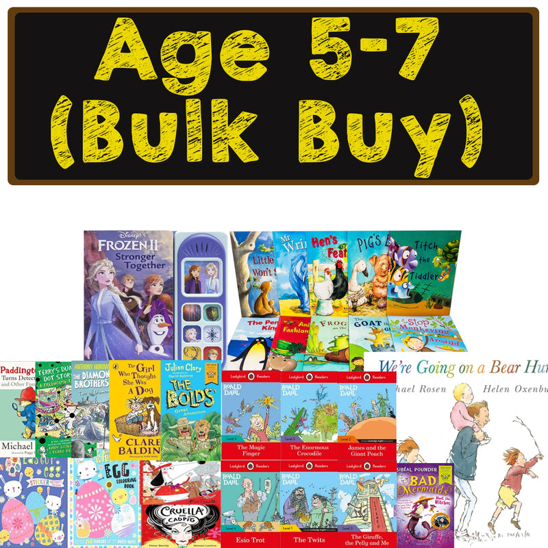 (Book Bargain Bundle Bulk Buy Set) Kids Books Toddler Books good reads
