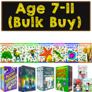 (Age 7-11 Books Bundle Bulk Buy) Rick Riordan, Jeff Kinney, David Roberts, Francesca Simon, Josh Lacey (40 Childrens Books Collection Set)
