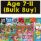 (Age 7-11 Books Bundle Bulk Buy) Dick King Smith, Adam Blade, Aaron Blabey, Alex Smith (31 Childrens Books Collection Set)