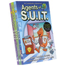 Investigators: Agents Of S.U.I.T. Series 3 Books Collection Box Set By John Patrick Green (Agents Of S.U.I.T., From Badger To Worse & Wild Ghost Chase)