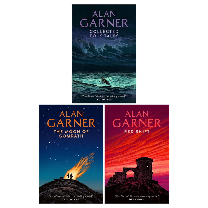 ["9780678463222", "alan garner", "alan garner book collection", "alan garner book collection set", "alan garner books", "alan garner collection", "alan garner series", "alan garner the moon of gomrath", "children books", "children science fiction", "Collected Folk Tales", "Collected Folk Tales alan garner", "fantasy books", "Red Shift", "Red Shift alan garner", "science fiction books", "the moon of gomrath", "the moon of gomrath alan garner", "young adults classics"]