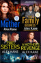 Alex Kane 4 Books Collection Set (The Family Business, The Mother, Two Sisters, A Mother's Revenge)
