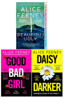 Alice Feeney 3 Books Collection Set (Beautiful Ugly, Daisy Darker, Good Bad Girl)
