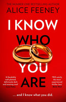 Alice Feeney Collection 4 Books Set (Rock Paper Scissors, Sometimes I Lie, His And Hers, I Know Who You Are)